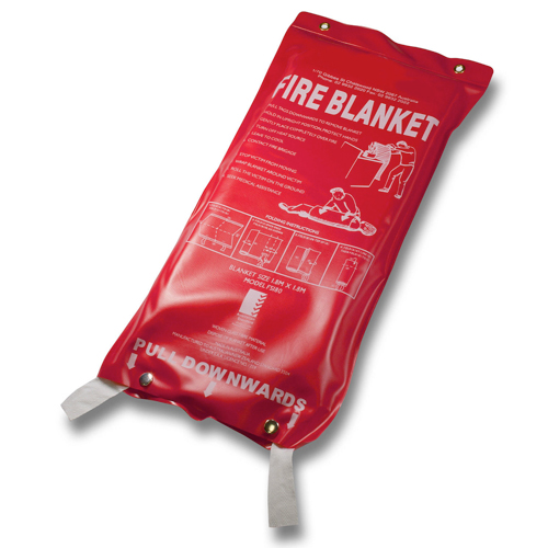 Fire Blanket 1.8m x 1.8m Image