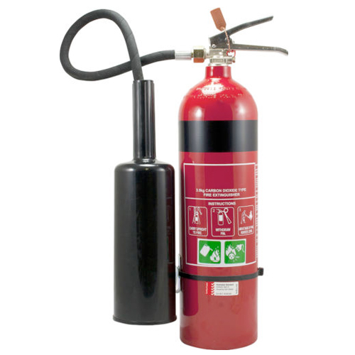 Hire - CO2 Fire Extinguisher 3.5kg Image