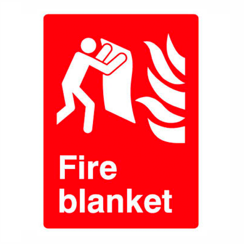 Fire Blanket Sign Image