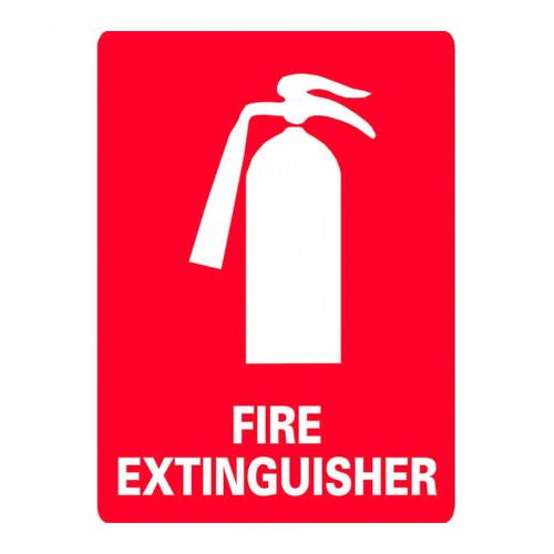 Fire Extinguisher Medium Sign Image