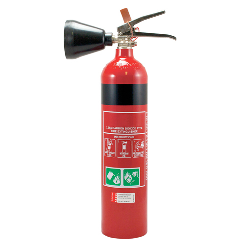 Hire - CO2 Fire Extinguisher 2kg Image